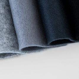 prodotto finito in seguito alla lavorazione di lana e altre meterie tessili