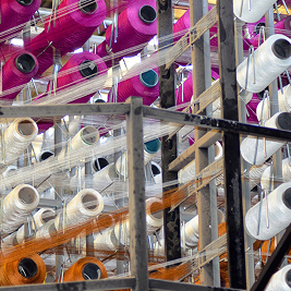 progettazione e lavorazione all'ingrosso di materaliale tessile