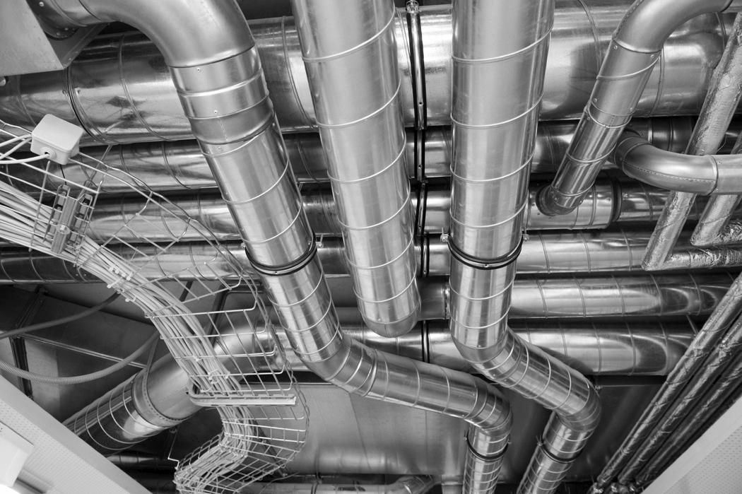 tubi metallici per il passaggio di gas, progettati per il trasporto sicuro di gas combustibili