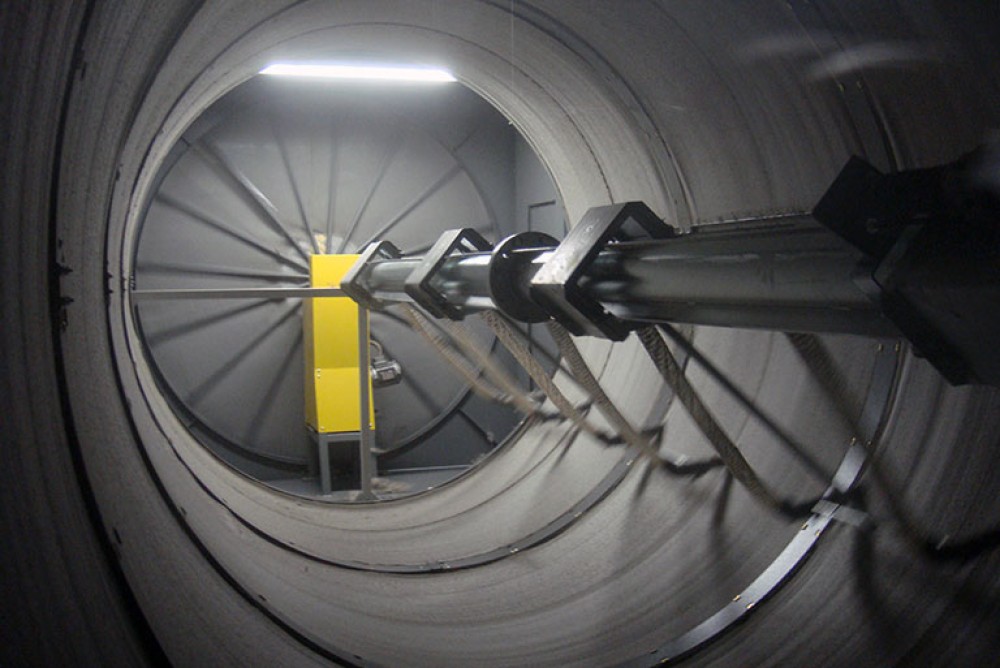 Il Prefiltro a disco &egrave; un&rsquo;apparecchiatura studiata per la pre-filtrazione di aria polverosa contenente grandi quantit&agrave; di fibra e/o altro materiale di scarto.