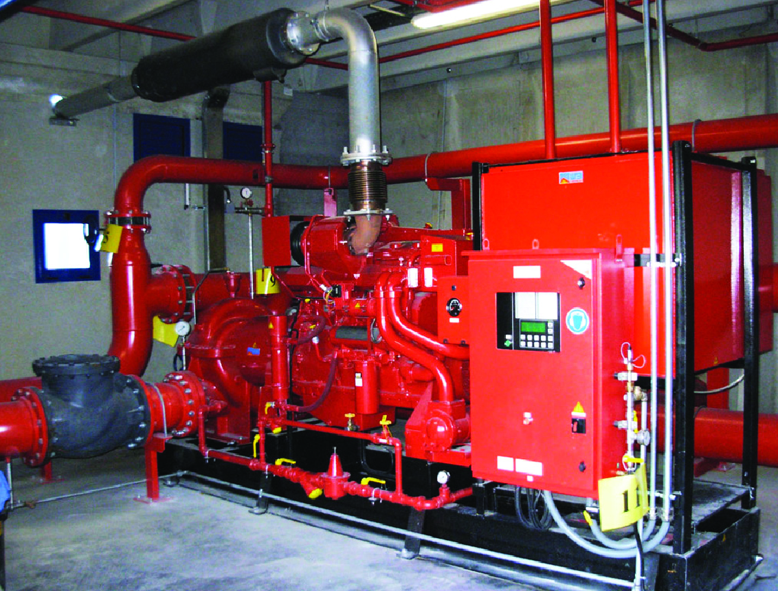 caldaia di grandi dimensioni, riscaldare gli ambienti interni attraverso la combustione del gas